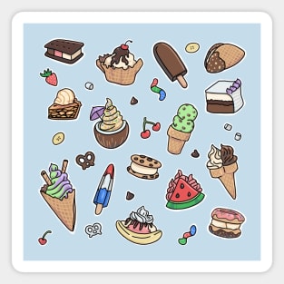 Ice Cream Dreams Magnet